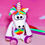 Thumbnail: Regenbogen Einhorn - Häkelanleitung DE|EN