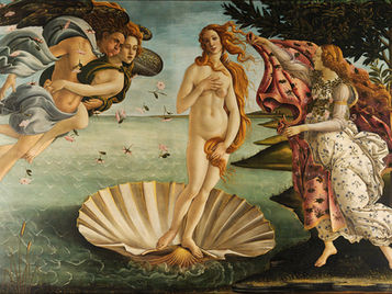 Sandro Botticelli, Birth of Venus. 1485–1486