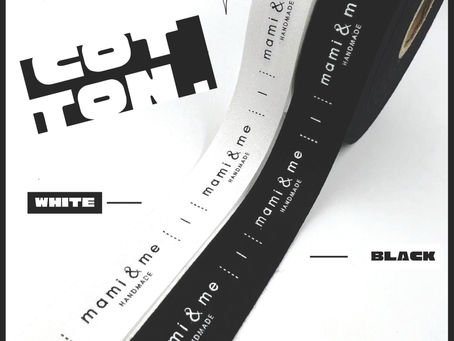 ป้ายคอเสื้อ Cotton