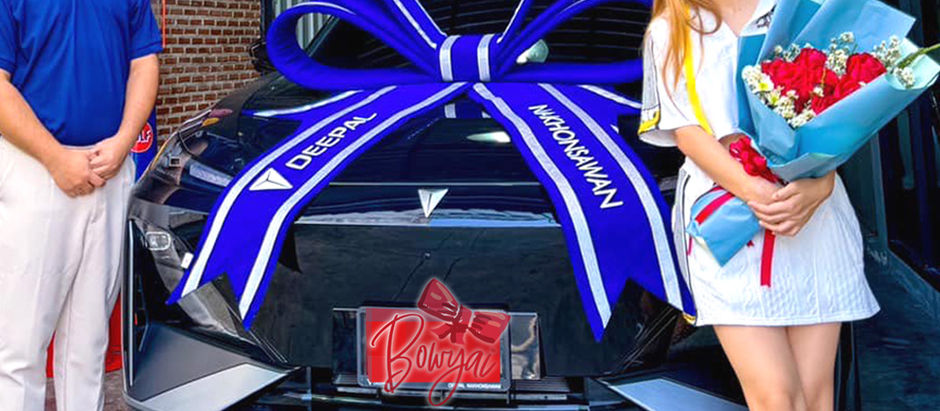 โบว์วางหน้ารถ สำคัญอย่างไร?