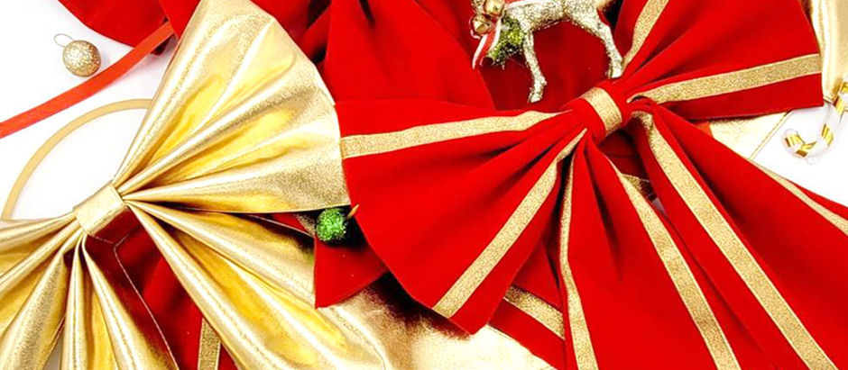 โบว์ตกแต่งสินค้าและงานเทศกาล