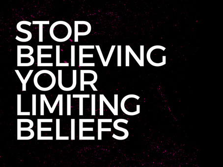 Things to do before you spiral into a negative thought.