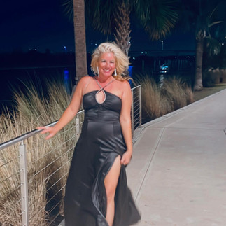 Successful happy woman.