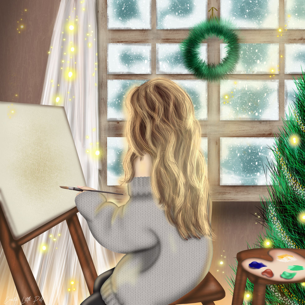 Winter Studio