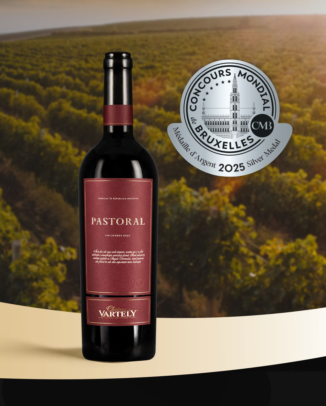 Chateau Vartely Pastoral (Liqueur Wine)