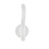 Thumbnail: Matte White LED Wall Light