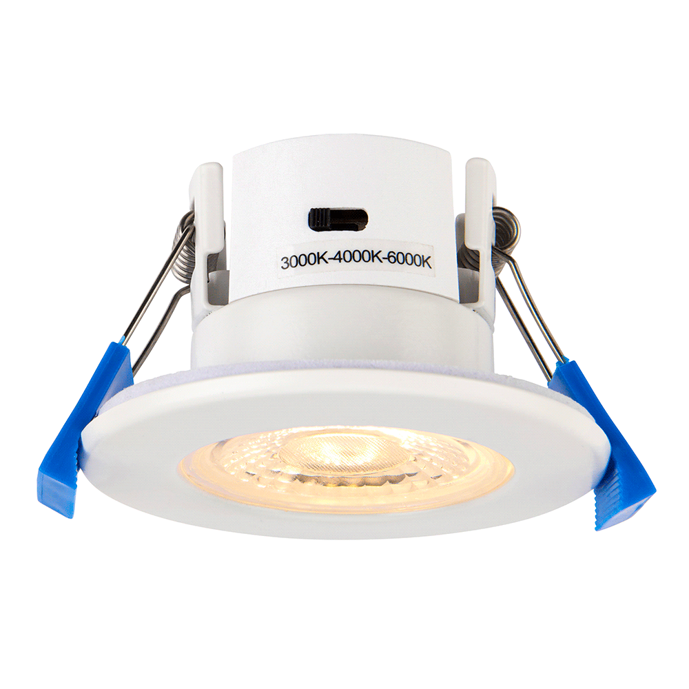 CCT LED Dimmable Downlight - Fire Rated & IP65