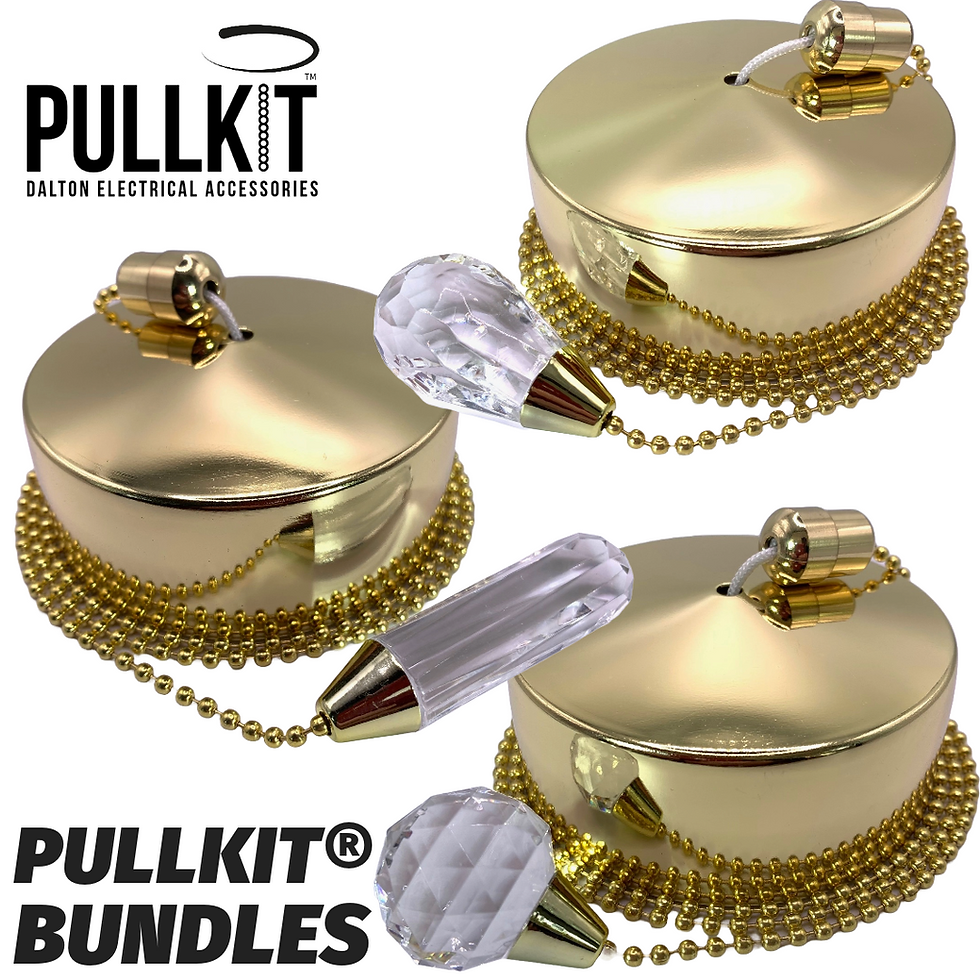 Thumbnail: PullKit® Brass Pull Switch Bundle