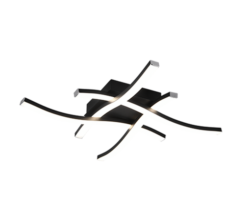 Matte Black LED Ceiling Light | Lightsaver