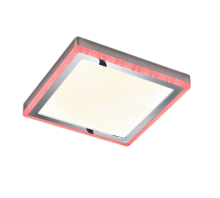 Thumbnail: RGB Remote Control Square LED Ceiling Light