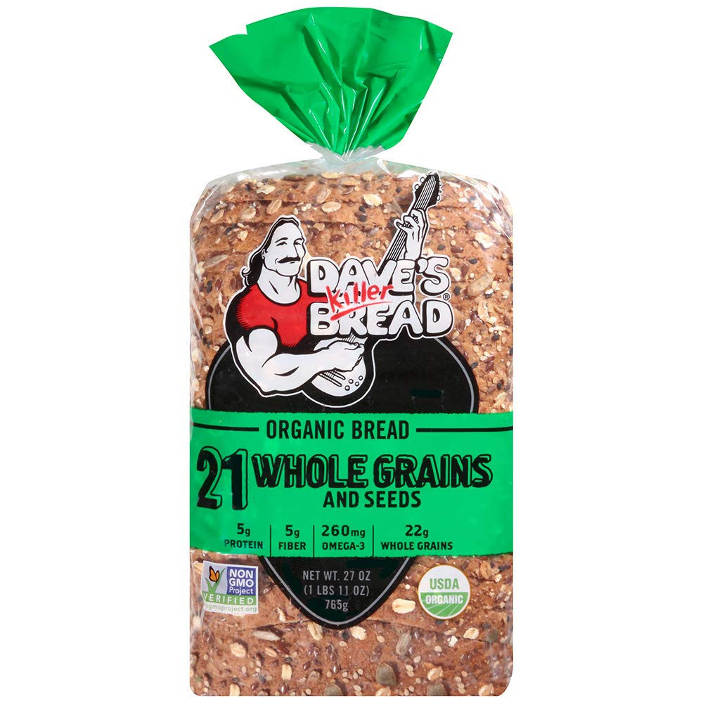 Dave's Killer Bread: 21 Wholegrains (Organic)