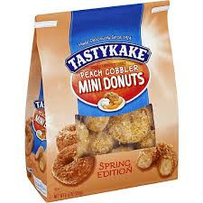 Tastykake MIni Donuts: Peach (Spring Edition)