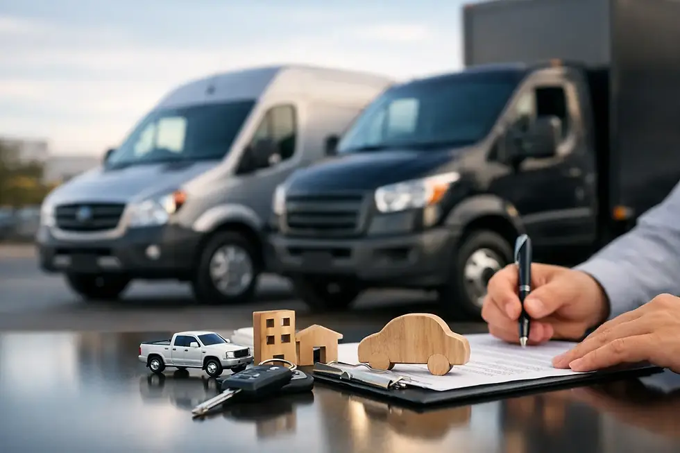 Mejores coberturas para auto comercial que necesitas
