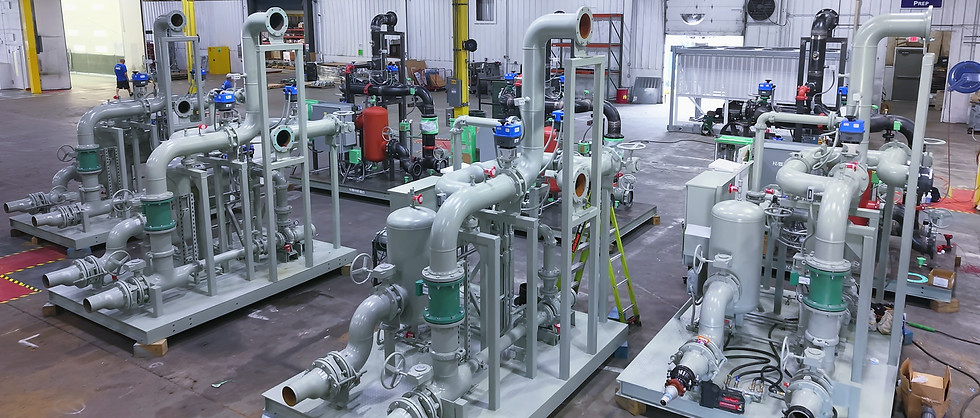 Packaged thermal energy management systems