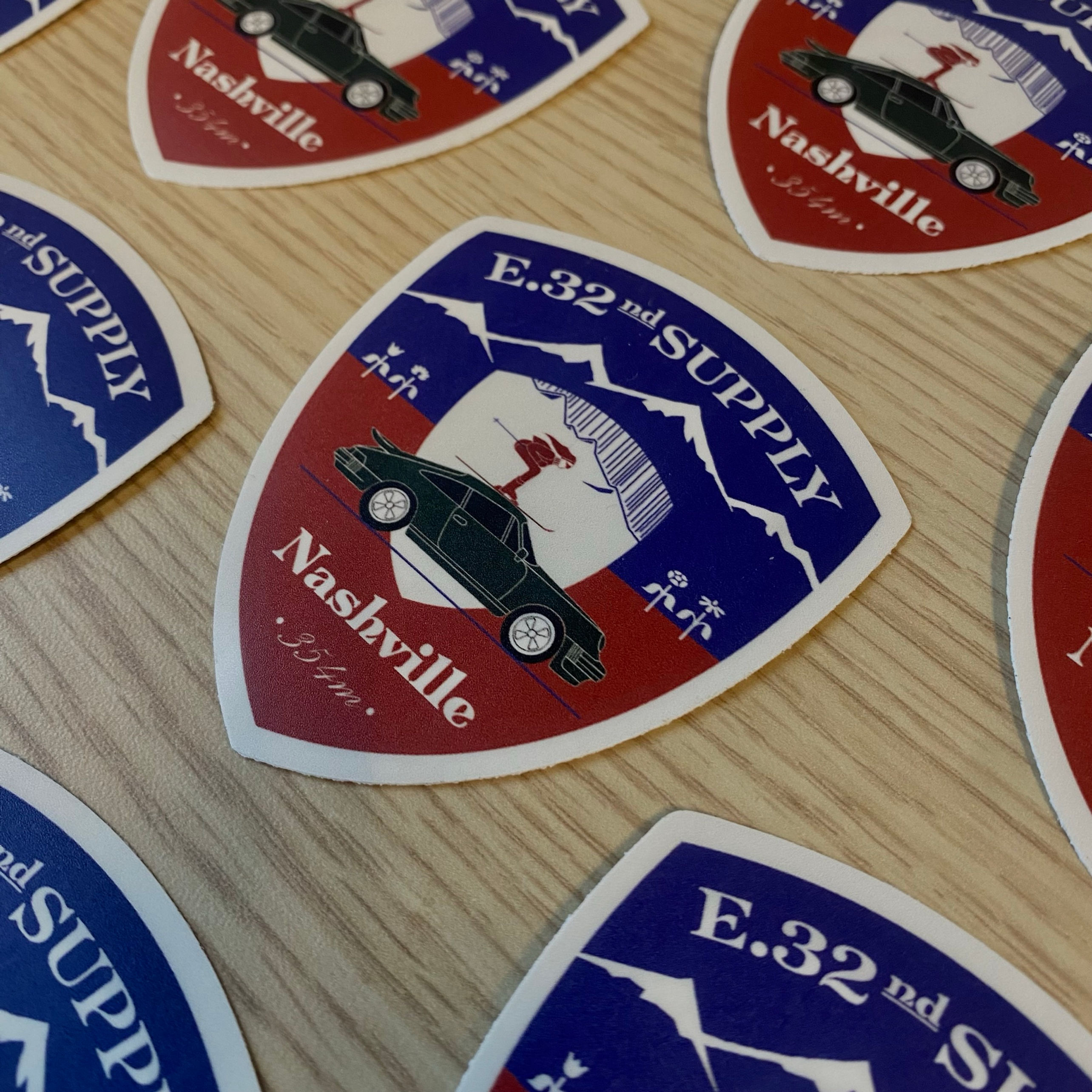 Apres Sticker