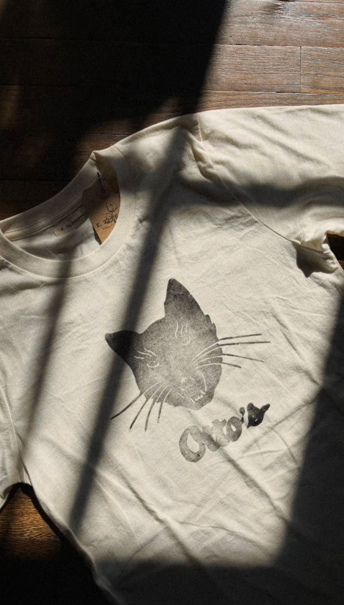 OTTO'S Black Cat Tee