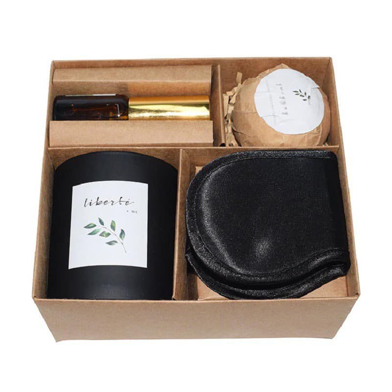 縮圖：高檔香薰蠟燭噴霧精油禮盒套裝 助眠香薰套裝