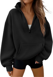 Women's scuba quarter-zip