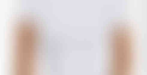 Amazon White Plain Tee Shirt