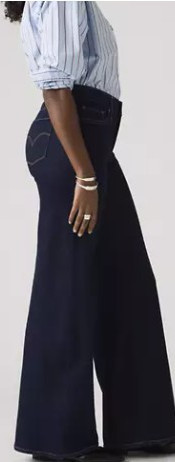 Levi 318 Shaping Wide Leg Jeans