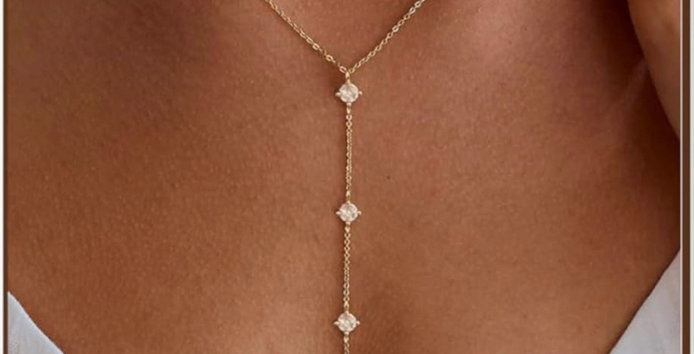 Feminine Drop Necklace