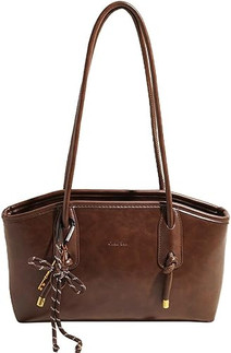 Classy brown leather purse