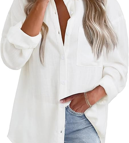 Amazon White Button Down