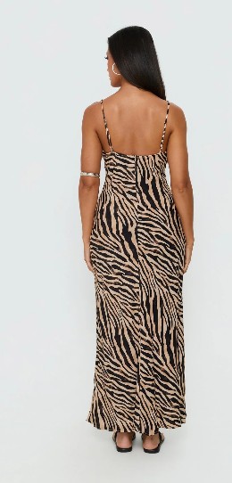 Princess Polly V Neck Maxi Dress
