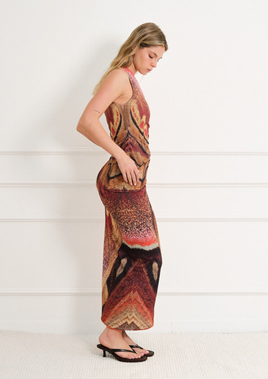 REVOLVE Butterfly Matching Skirt Set