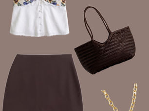 Mocha Brown Aesthetic Outfit Ideas