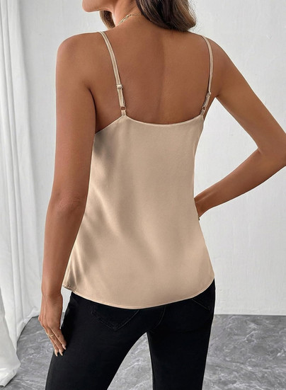 Amazon Champagne Lace Blouse