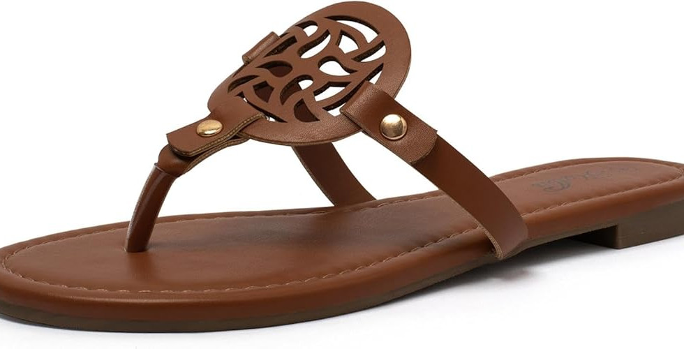 Brown Amazon Sandals