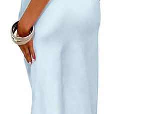 Elegant Backless Halter Maxi