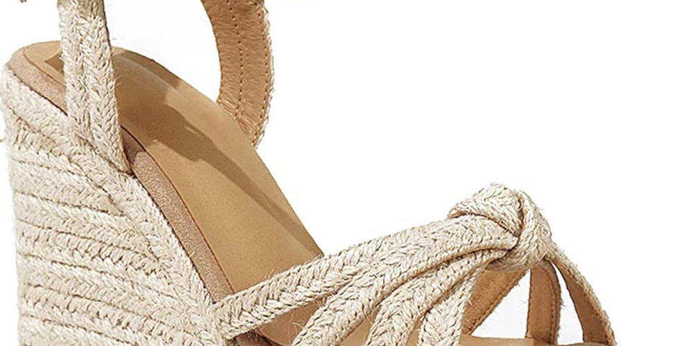 Amazon Woven Wedges