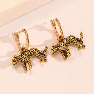 Leopard Earrings