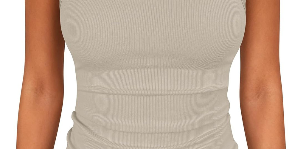 Amazon Basic Ribbed Tank