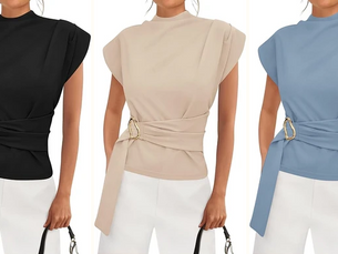 7 Summer Amazon Work Tops That Make You Look Put‑Together