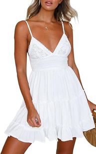 White Summer Dress