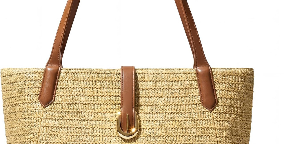 Amazon Woven Tote Bag