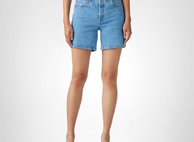 Amazon Levi's Denim Shorts
