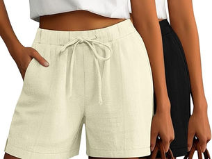 Linen Shorts