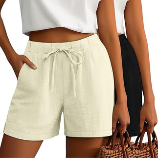 Linen Shorts