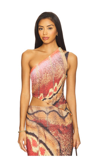 REVOLVE Butterfly Matching Skirt Set