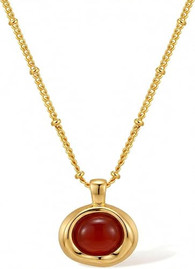 Gold Pendant Necklace