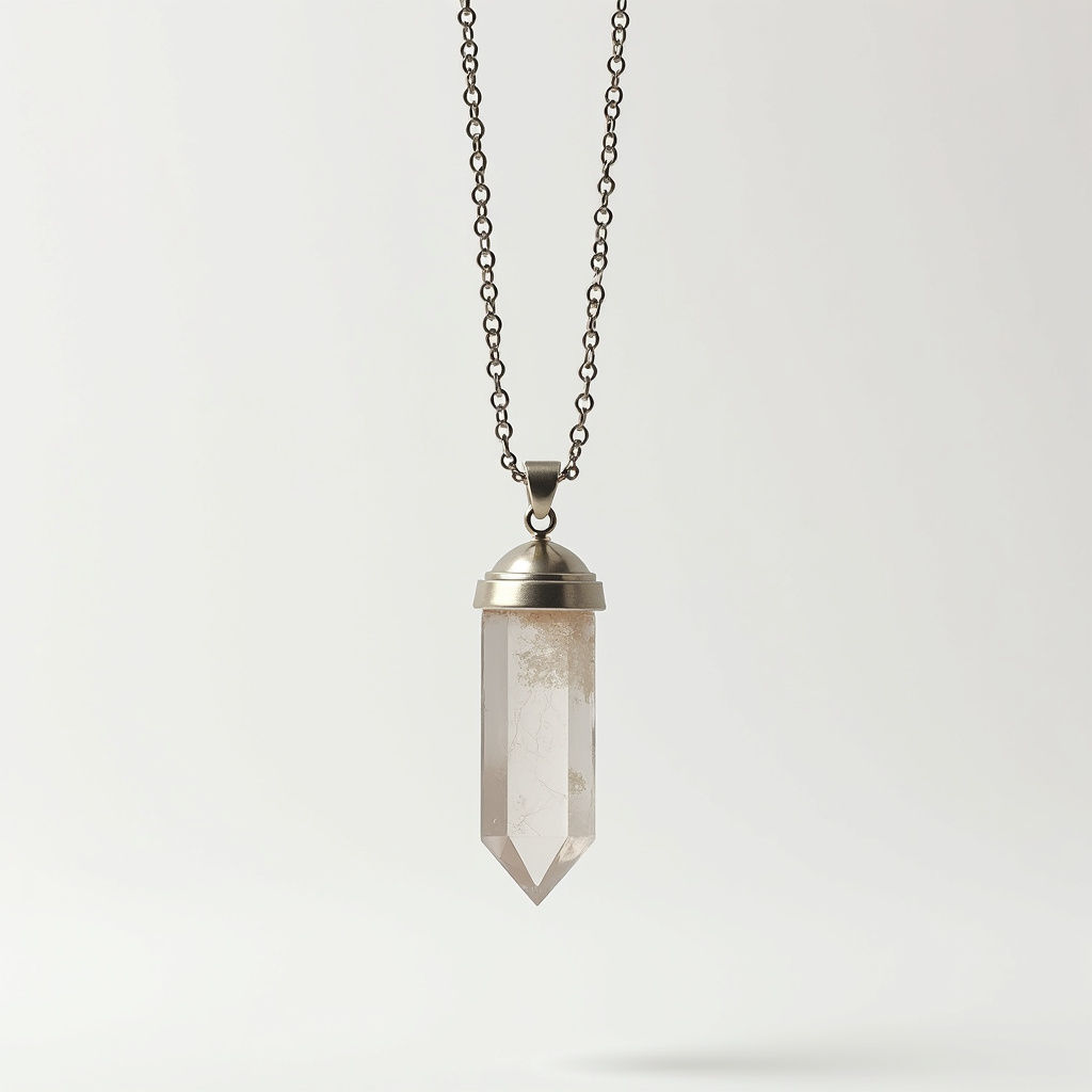 Crystal Point Necklace