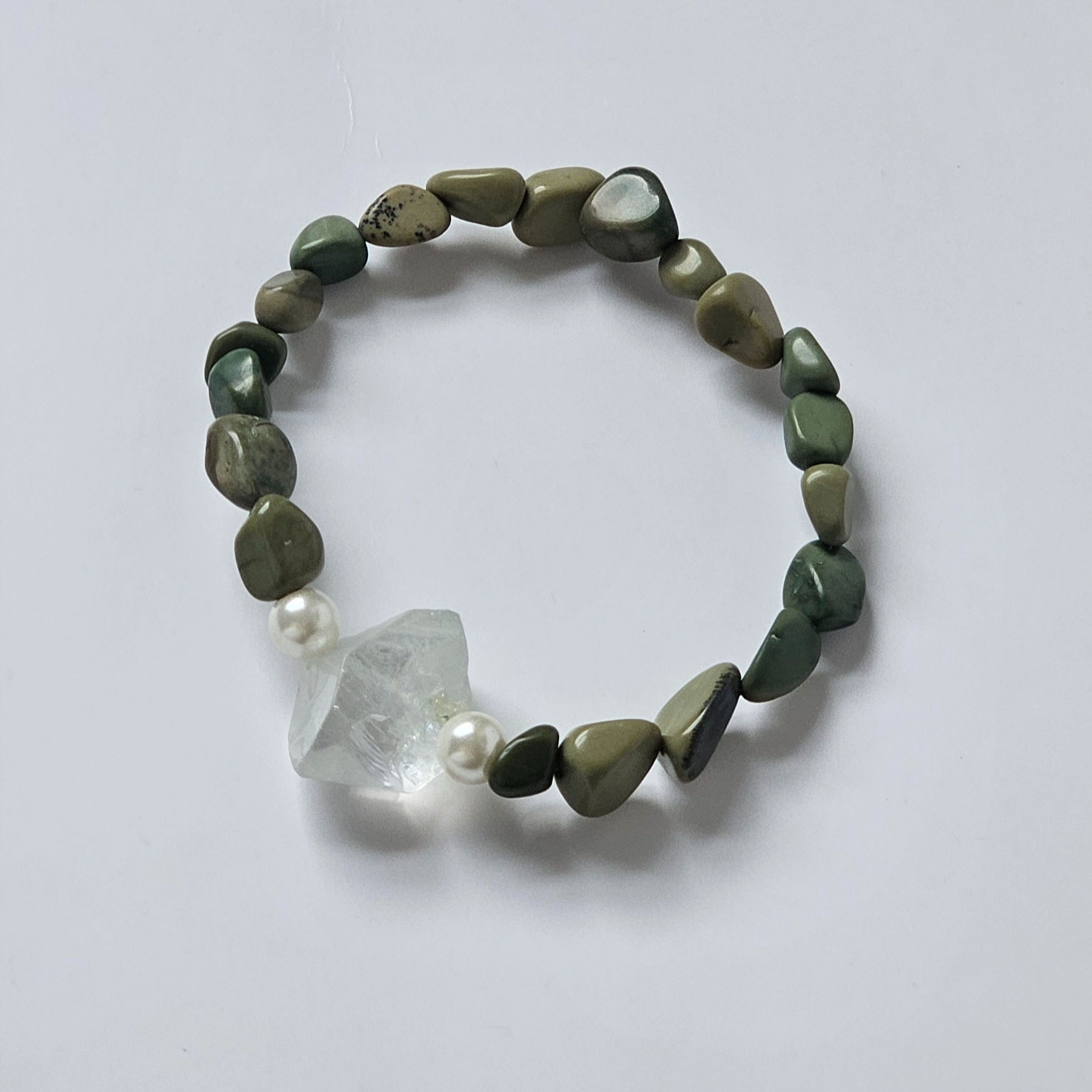 Sea Mist Crystal Bracelet