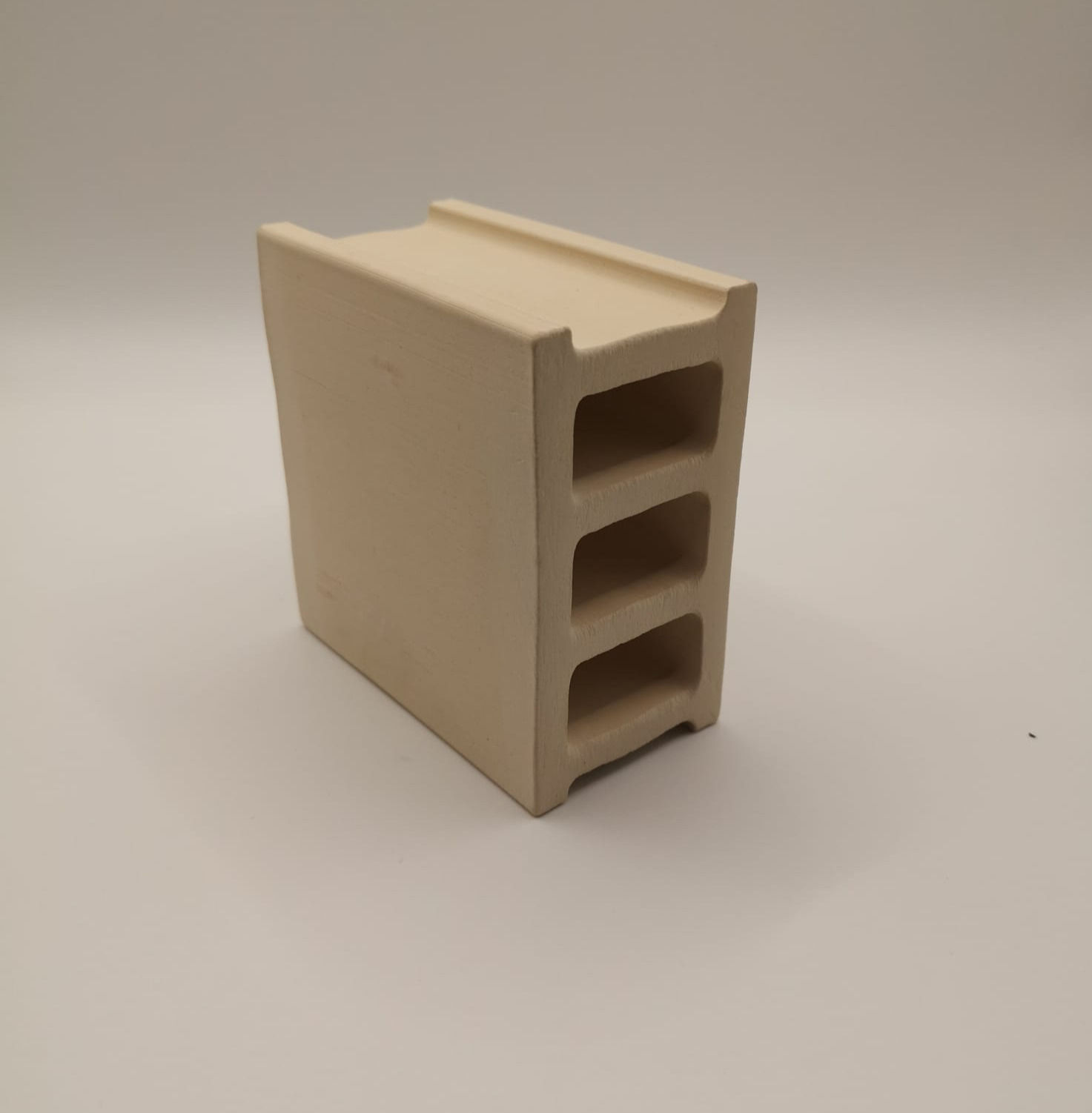 Ziegelhöhle L in weiß