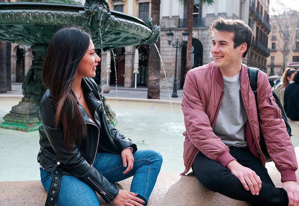 Body Language in Dating