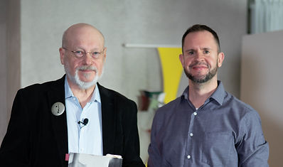 Bauhaus Legacy - Nevin Summers Shoot - Gropius House, Lincoln - 9-30-25 (6) - Nevin and Ch
