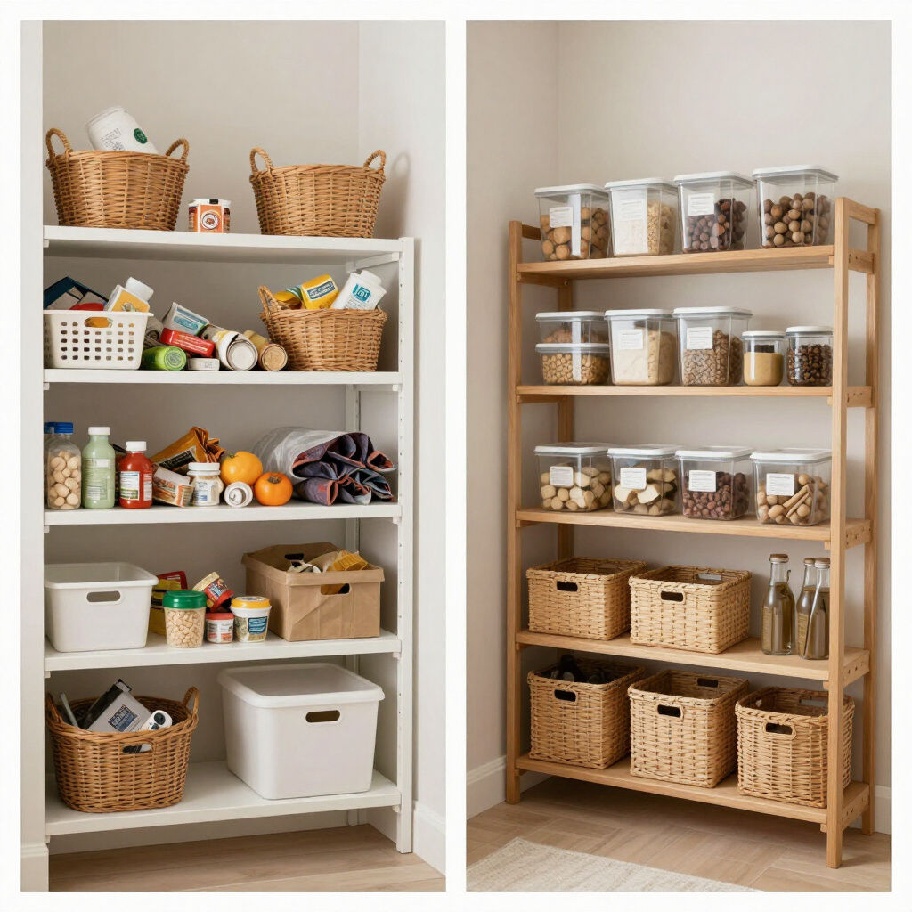 Person organizing linens during home decluttering sessions.